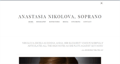 Desktop Screenshot of anastasianikolova.com